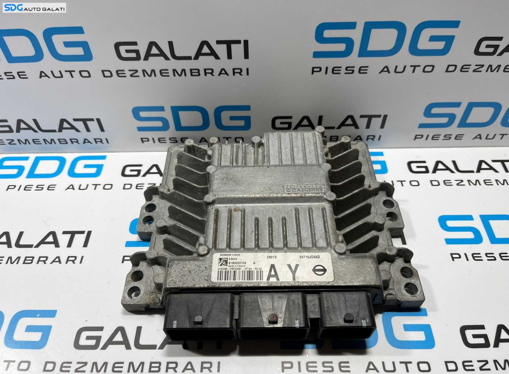 ECU Calculator Motor Nissan Qashqai 1.5 DCI 2007 - 2014 Cod 23710JD54D S180033104 [L2576]