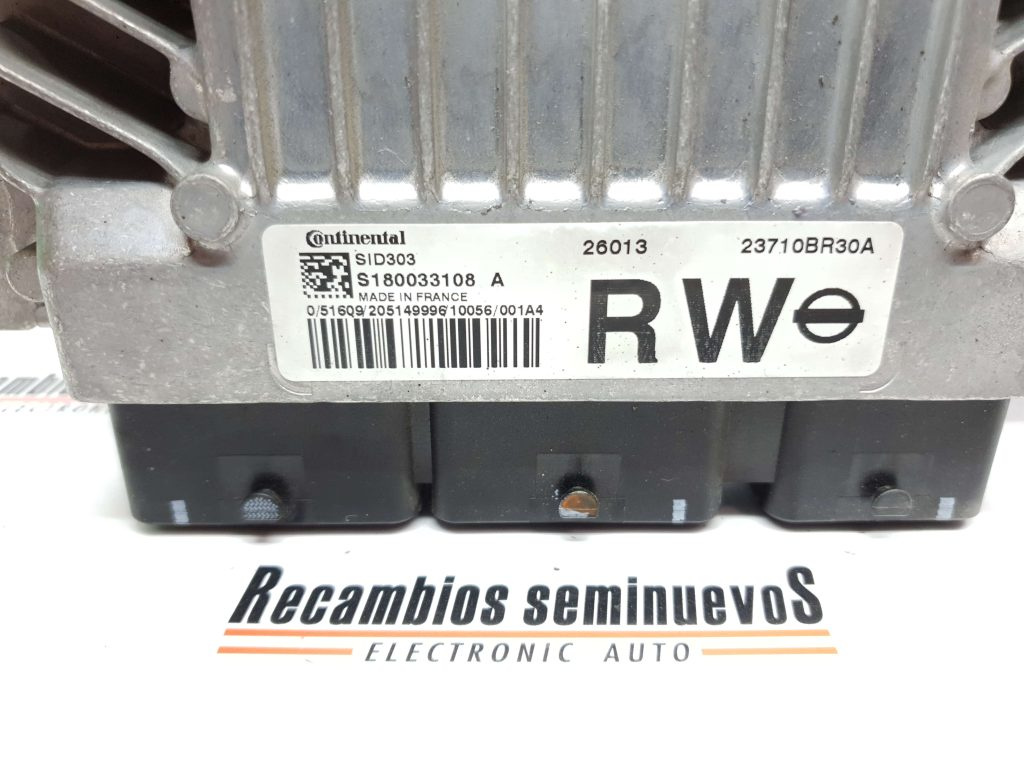 ECU Calculator motor Nissan Qashqai 1.5 dci 23710BR30A, S180033108A, SID303