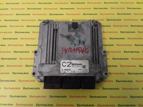 ECU Calculator Motor Nissan Qashqai 2.0 DCI, 23710BB47A, 0281017185