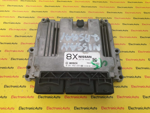 ECU Calculator Motor Nissan Qashqai 2.0DCi, 0281032229, 23710 HX44A,