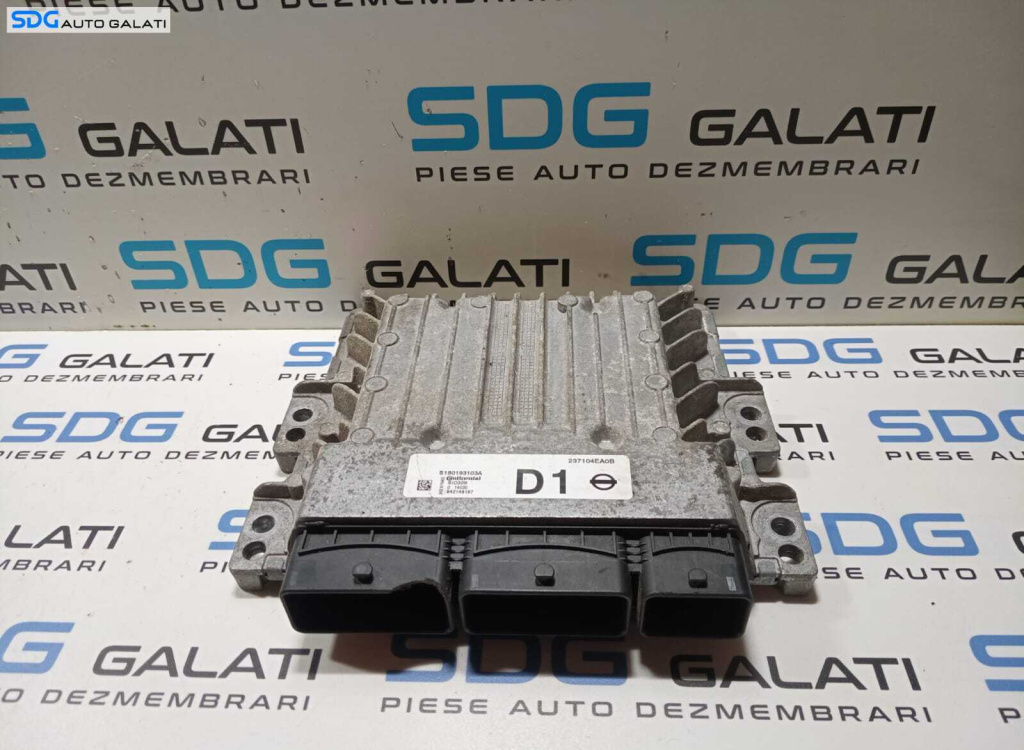 ECU Calculator Motor Nissan Qashqai J11 1.5 DCI 2013 - 2017 Cod S180193103A 237104EA0B [M4384]