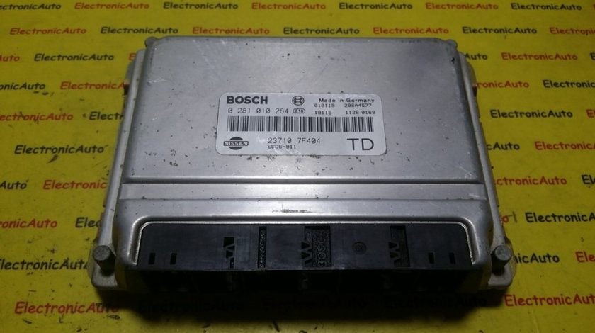 ECU Calculator motor Nissan Terrano 2.7TDI 0281010284