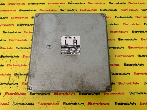 ECU Calculator motor Nissan Terrano, 237107F477, 4079131750, 86610,