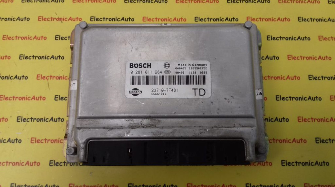 ECU Calculator Motor Nissan Terrano II, 0281011264