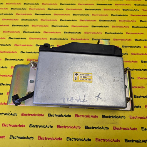 ECU Calculator Motor Nissan X-TRAIL, 0265109759, 47850EQ15A,