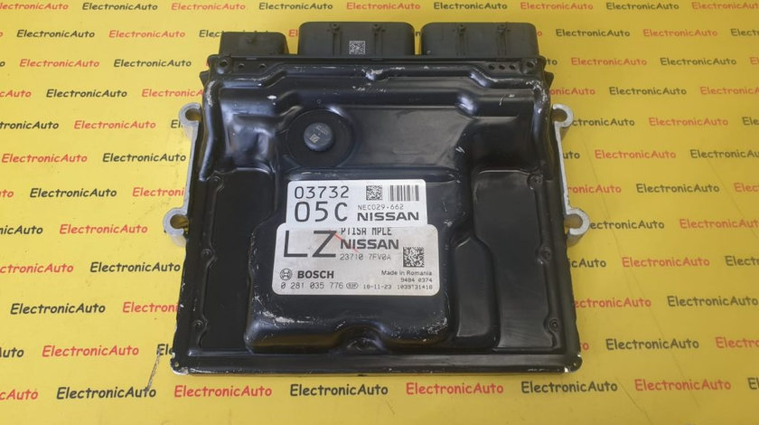 ECU Calculator motor Nissan X-Trail 0281035776, 237107FV0A