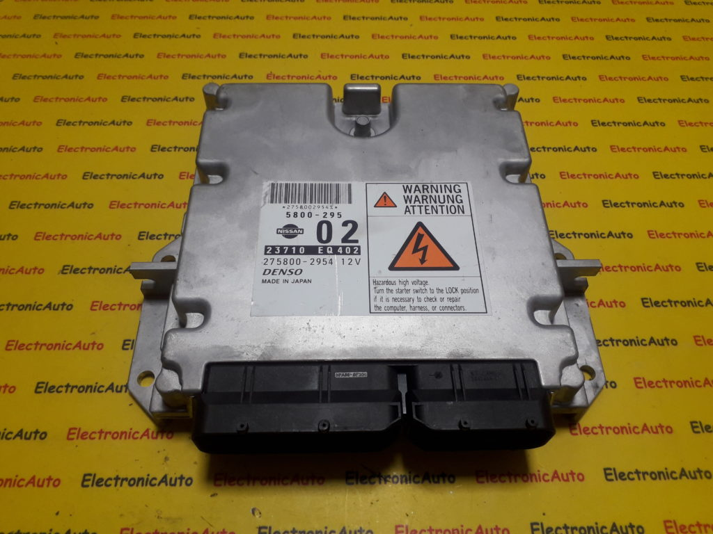 ECU Calculator motor Nissan X-Trail 2.2DCI 23710EQ402, 2758002954
