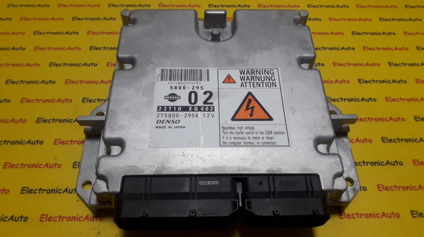 ECU Calculator motor Nissan X-Trail 2.2DCI 23710EQ402, 2758002954