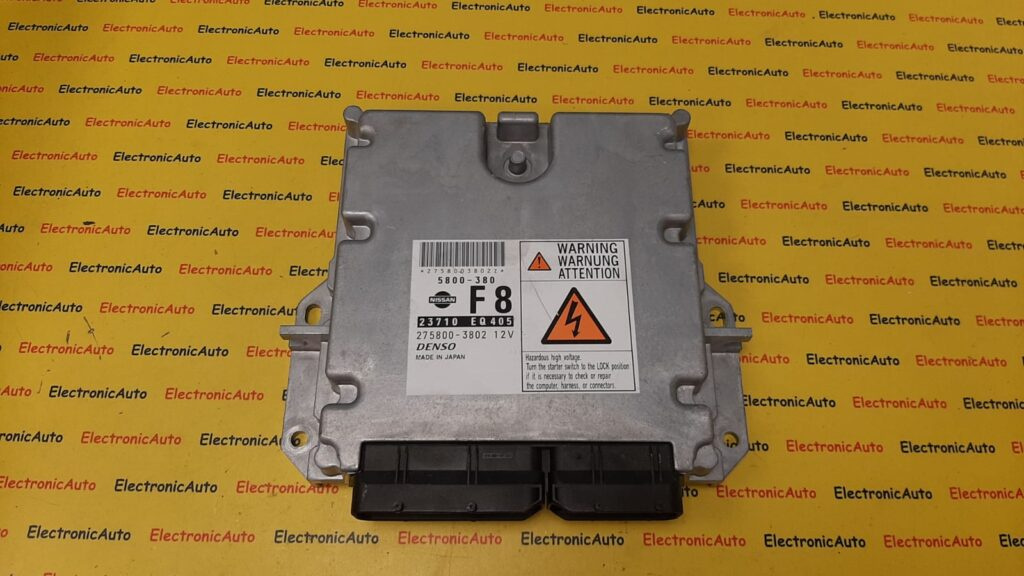 ECU Calculator motor Nissan X-Trail 2.2DCI, 23710EQ405, 2758003802,