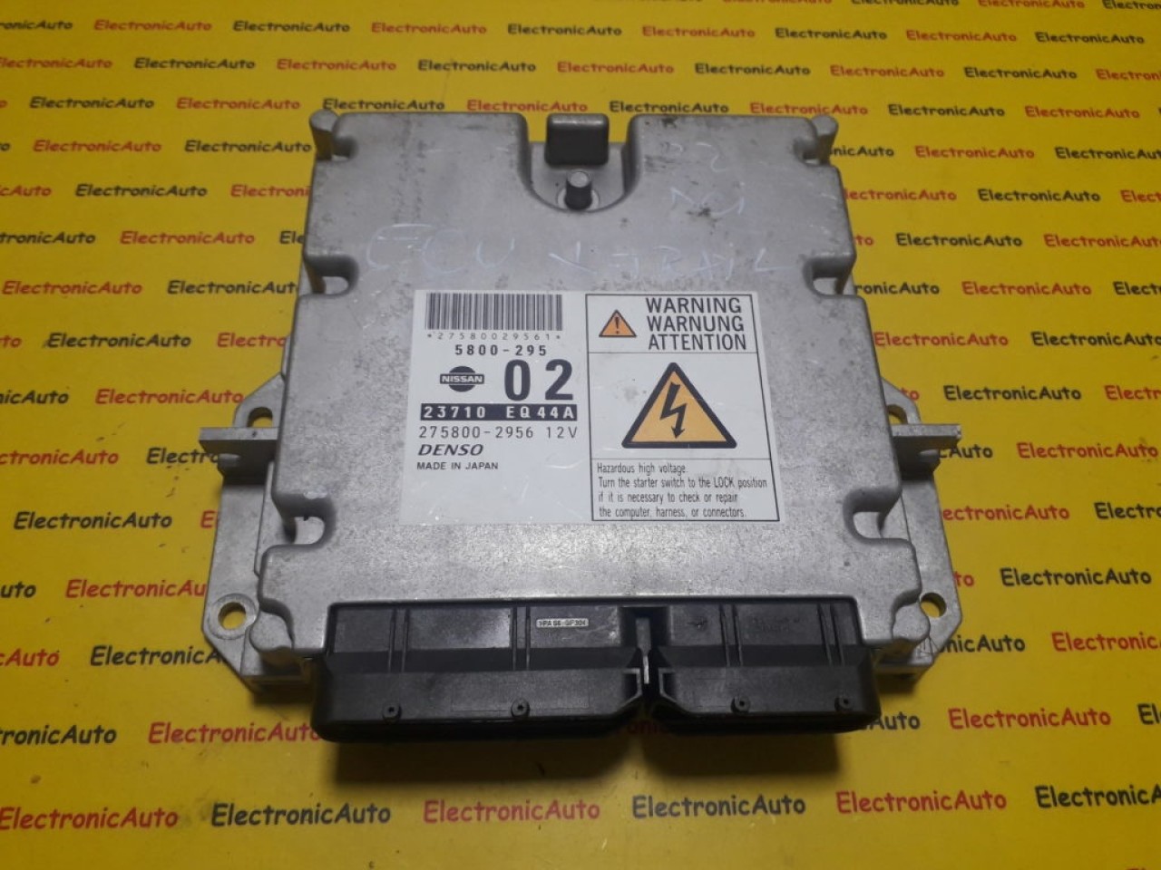 ECU Calculator motor Nissan X-Trail 2.2DCI 23710EQ44A, 2758002956