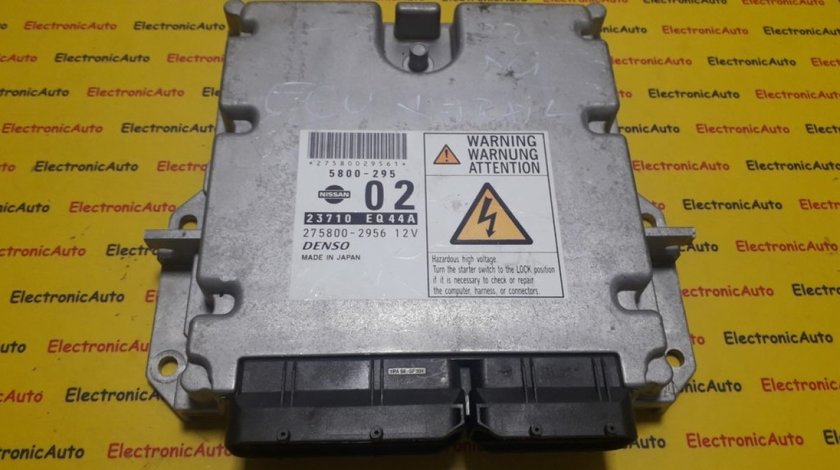 ECU Calculator motor Nissan X-Trail 2.2DCI 23710EQ44A, 2758002956