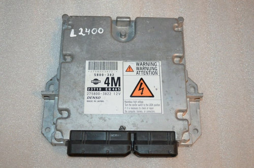 ECU Calculator motor Nissan X-Trail, 23710EQ465, 2758003822,