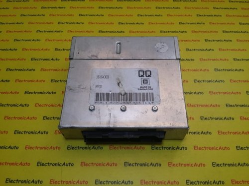 ECU Calculator Motor Opel, 16164369QQ