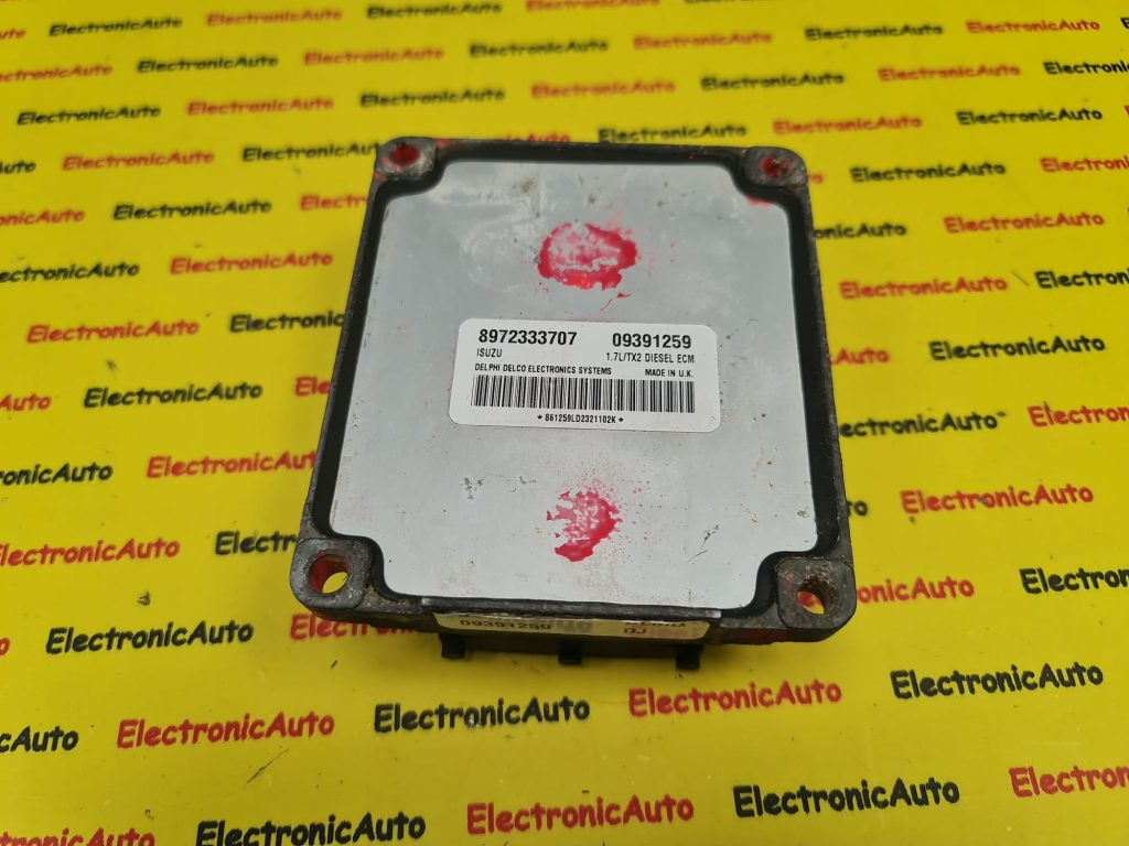ECU Calculator Motor Opel, 8972333707, 09391259,