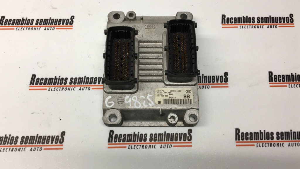 ECU Calculator Motor OPEL AGILA, 0261207964, 55350550,