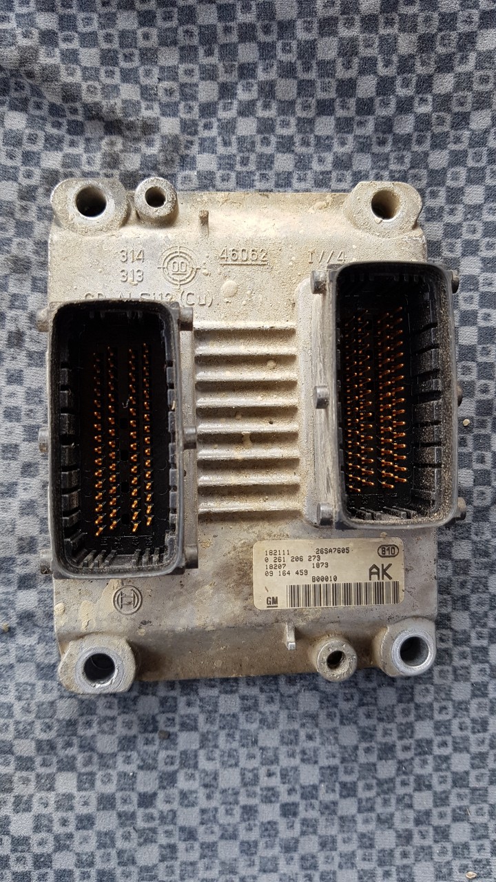 ECU Calculator motor Opel Agila 1.0 0261206273, 09164459AK