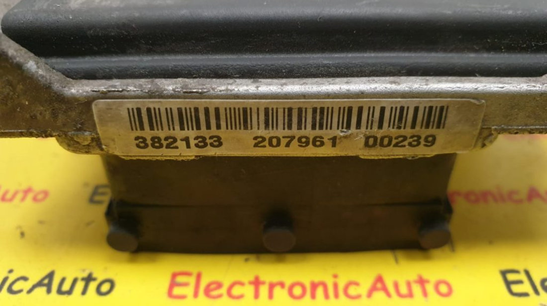 ECU Calculator Motor Opel Agila 1.0, 0261207961, 55350549