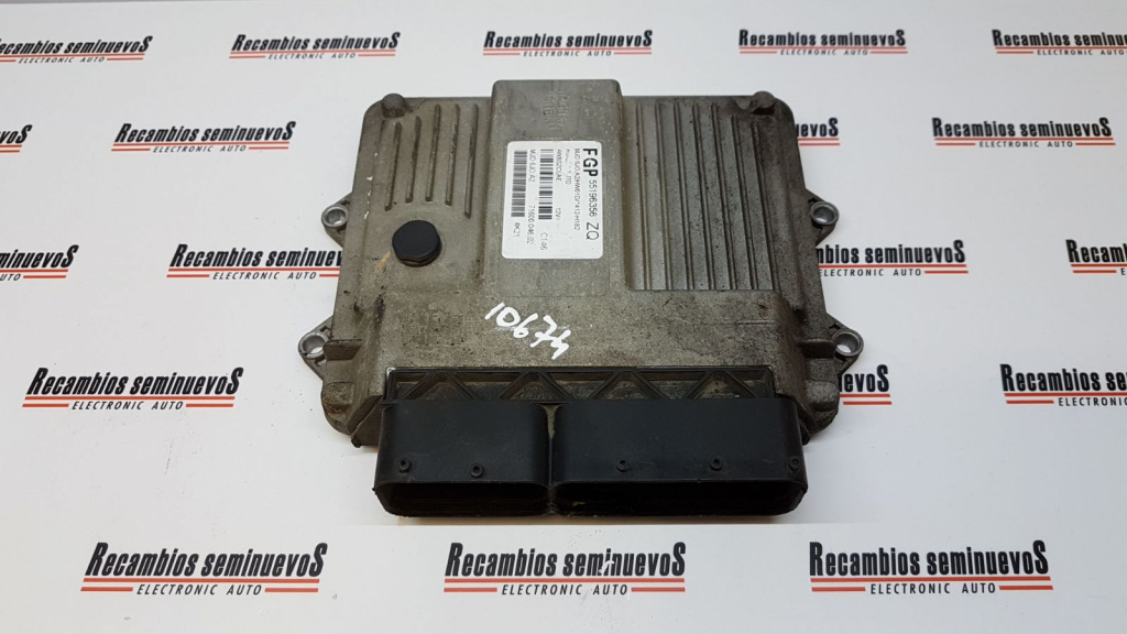 ECU Calculator Motor OPEL AGILA 7160004602, 55196356 ZQ, MJD6JOA2, HW01D,