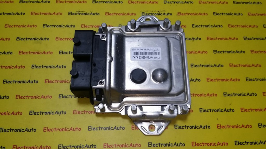 ECU Calculator motor Opel Agila, Suzuki Splash 1.0 0261S08126, 3392085LN0