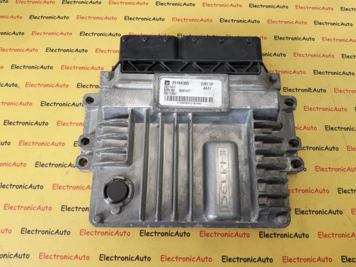 ECU Calculator motor Opel Antara 2.2CDTI 25184305 DCM37AP