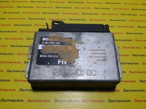 ECU Calculator motor Opel Ascona C 0261200120, 90298613