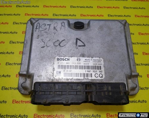 ECU Calculator motor Opel Astra, 0281001869, 09133267,