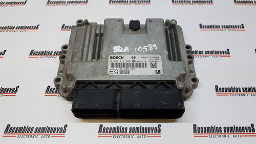ECU Calculator Motor OPEL ASTRA, 0281014025, 55205623,