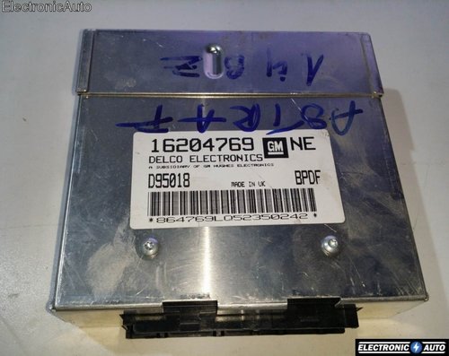 ECU Calculator motor Opel Astra 1, 4 bz, 16204769 NE