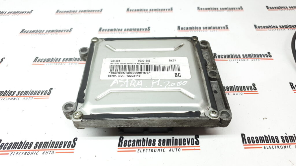 ECU Calculator Motor OPEL ASTRA, 12202143BC, 09391283 DKBN, G01004