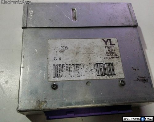 ECU Calculator motor Opel Astra 16149539 YL AXZW