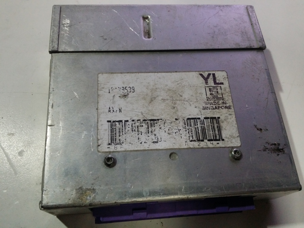 ECU Calculator motor Opel Astra 16149539 YL AXZW