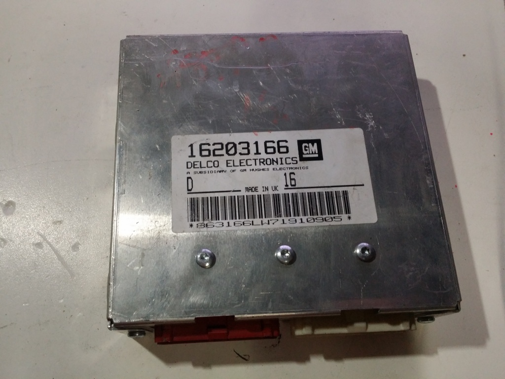 ECU Calculator motor Opel Astra 16203166 d