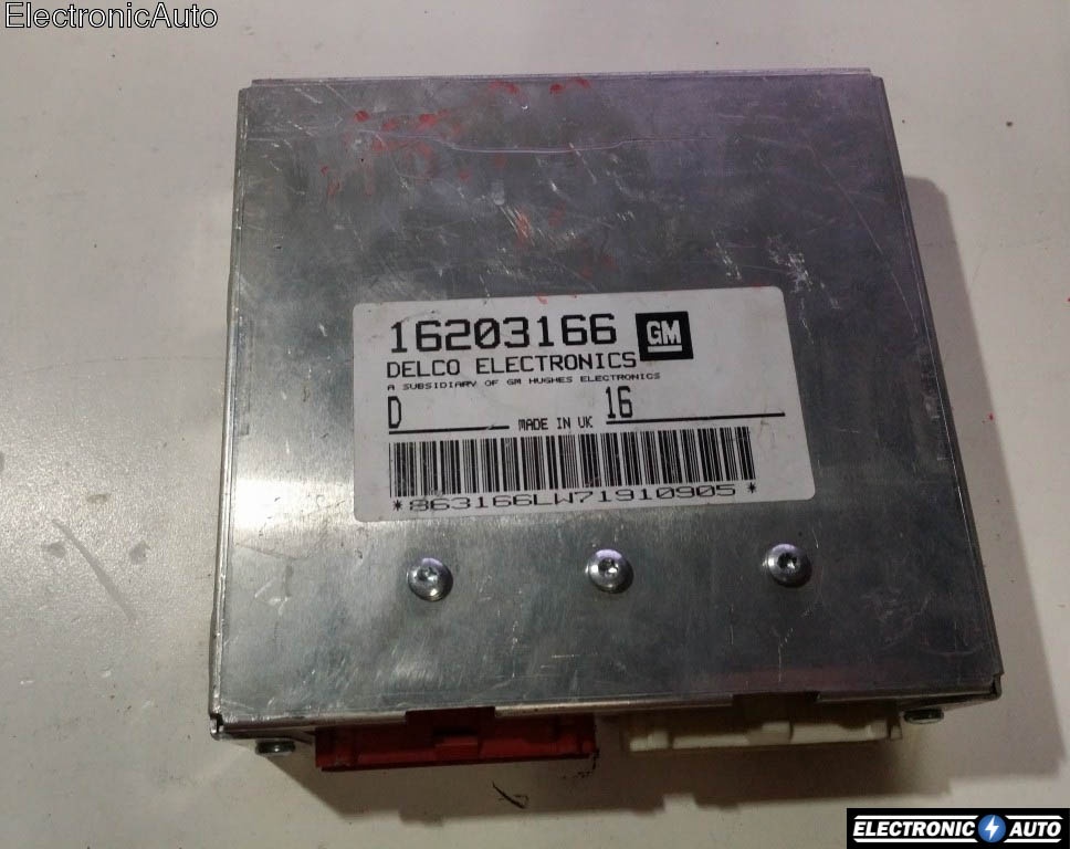 ECU Calculator motor Opel Astra 16203166 d