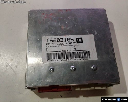 ECU Calculator motor Opel Astra 16203166 d