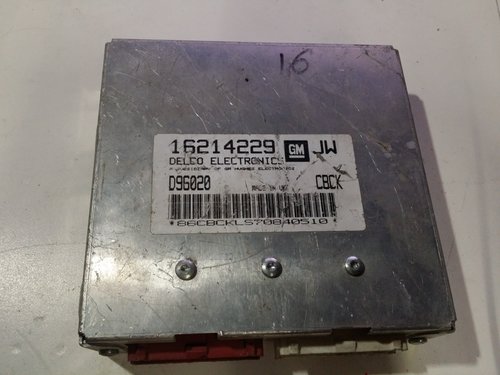 ECU Calculator motor Opel Astra 16214229 JW CBCK, BWPP, CKYM, CDHY