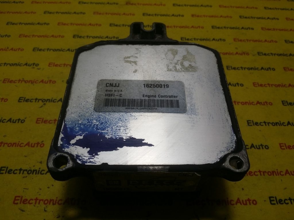 ECU Calculator motor Opel Astra 16250019