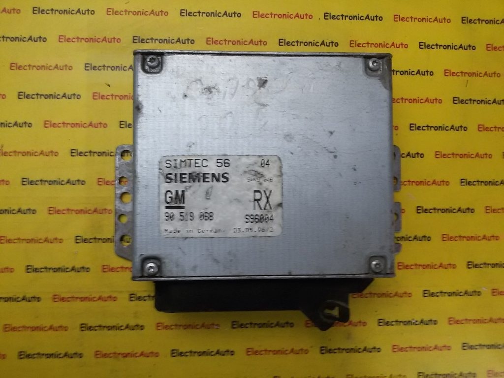 ECU Calculator motor Opel Astra 2.0 90519068RX