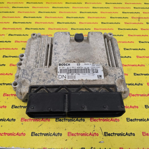 ECU Calculator motor Opel ASTRA, 55201792, 0281012867,