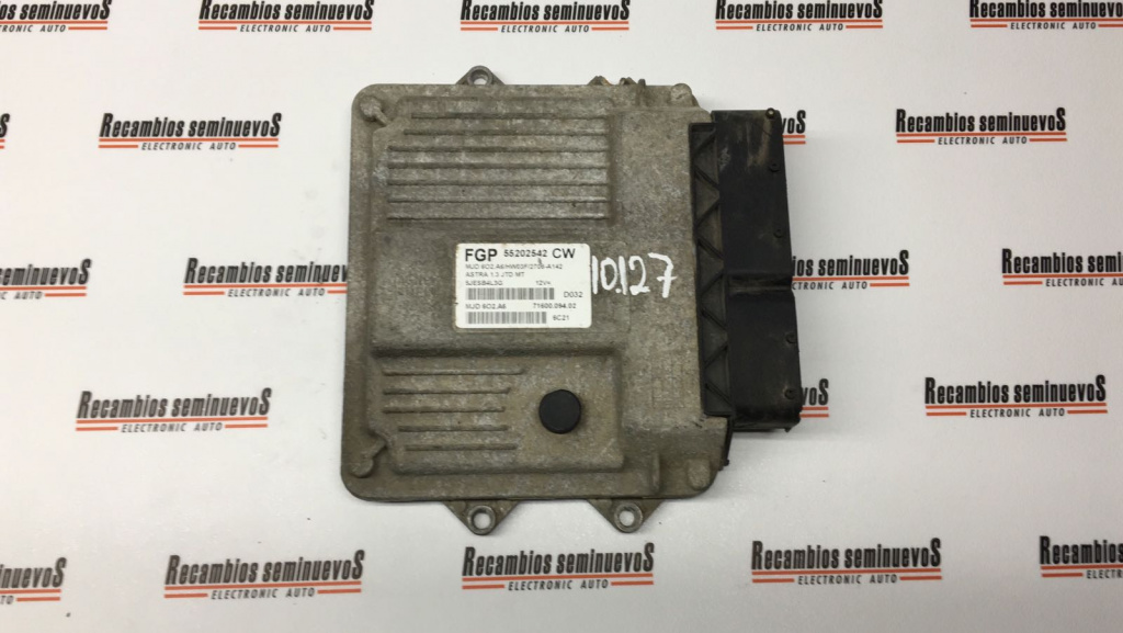 ECU Calculator Motor OPEL ASTRA, 7160009402, 55202542, MJD6O2A6, HW03F,