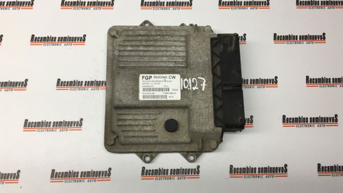 ECU Calculator Motor OPEL ASTRA, 7160009402, 55202542, MJD6O2A6, HW03F,