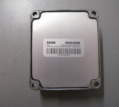 ECU Calculator motor Opel Astra DASB09353529, HSFI20,
