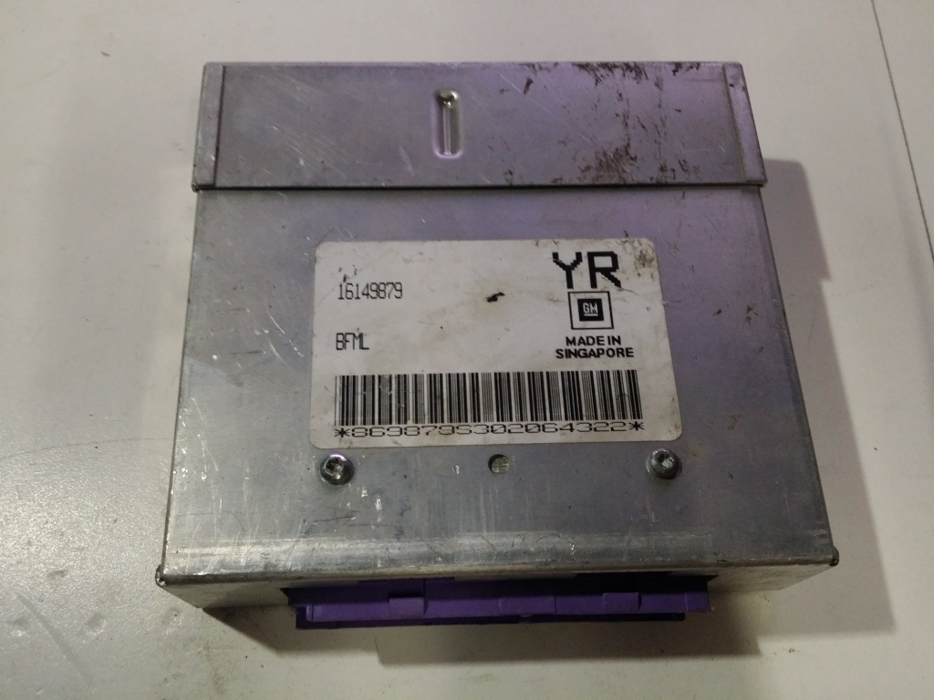 ECU Calculator motor Opel Astra F 1.4 16149879 YR BCZD sau BFML