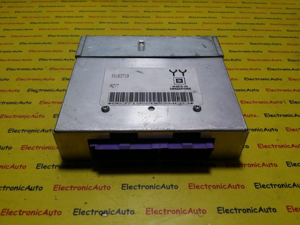 ECU Calculator motor Opel Astra F 1.4 16163719 YY AZYT
