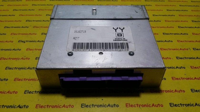 ECU Calculator motor Opel Astra F 1.4 16163719 YY AZYT