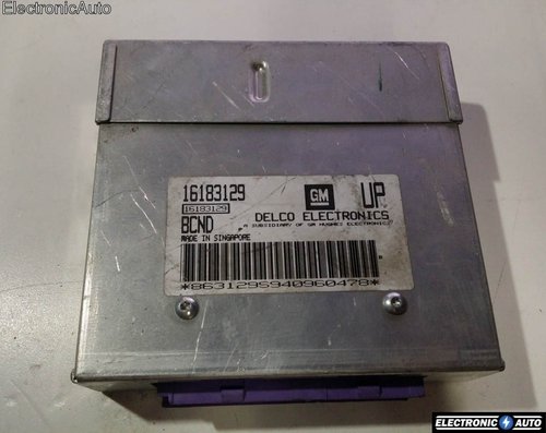 ECU Calculator motor Opel Astra F 1.4 16183129 UP BCND
