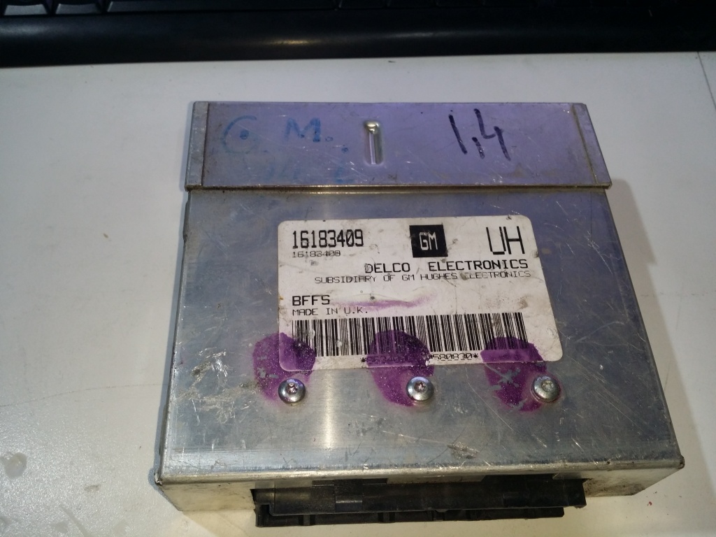 ECU Calculator motor Opel Astra F 1.4 16183409 UH