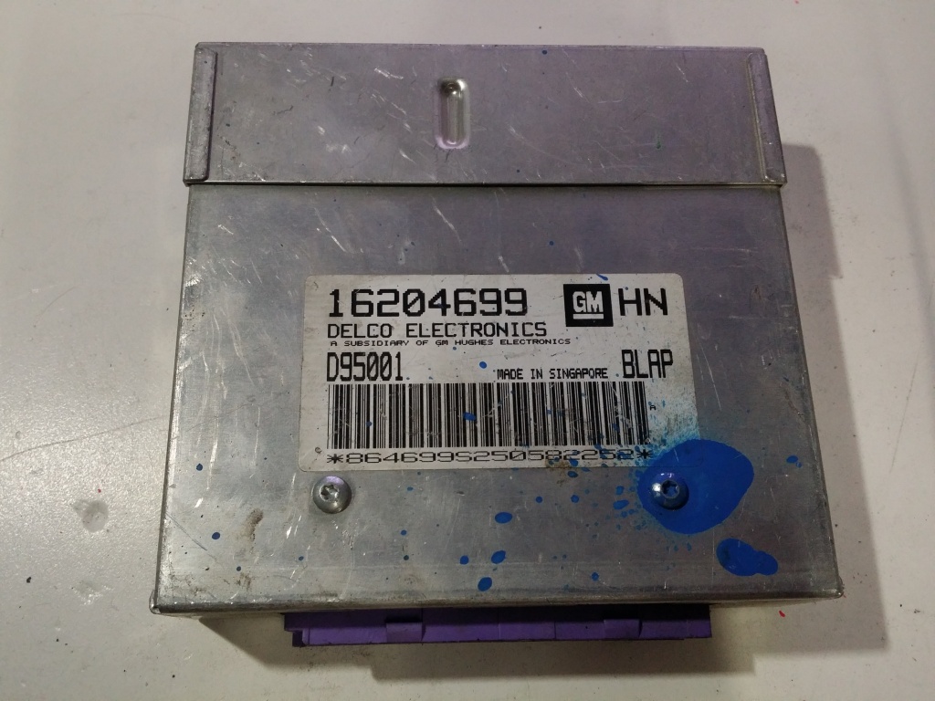 ECU Calculator motor Opel Astra F 1.4 16204699 HN BLAP