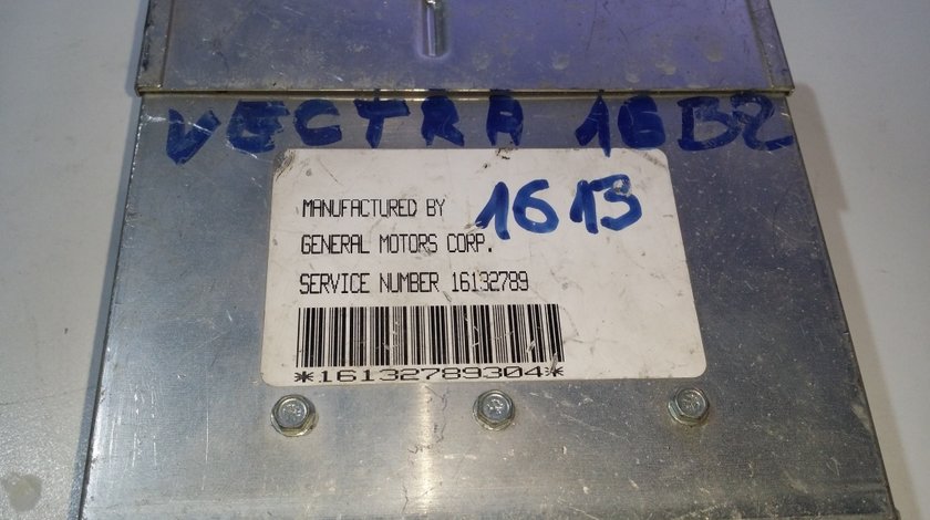 ECU Calculator motor Opel Astra F 1.6 16132789 GM C16NZ