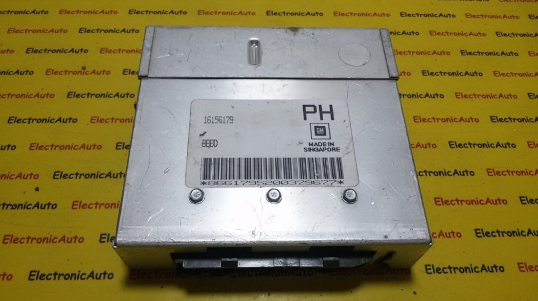 ECU Calculator motor Opel Astra F 1.6 16156179 PH, BBBD