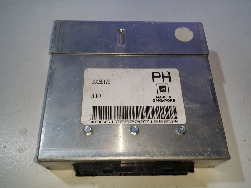 ECU Calculator motor Opel Astra F 1.6 16156179 PH, BCKD SAU AZFP